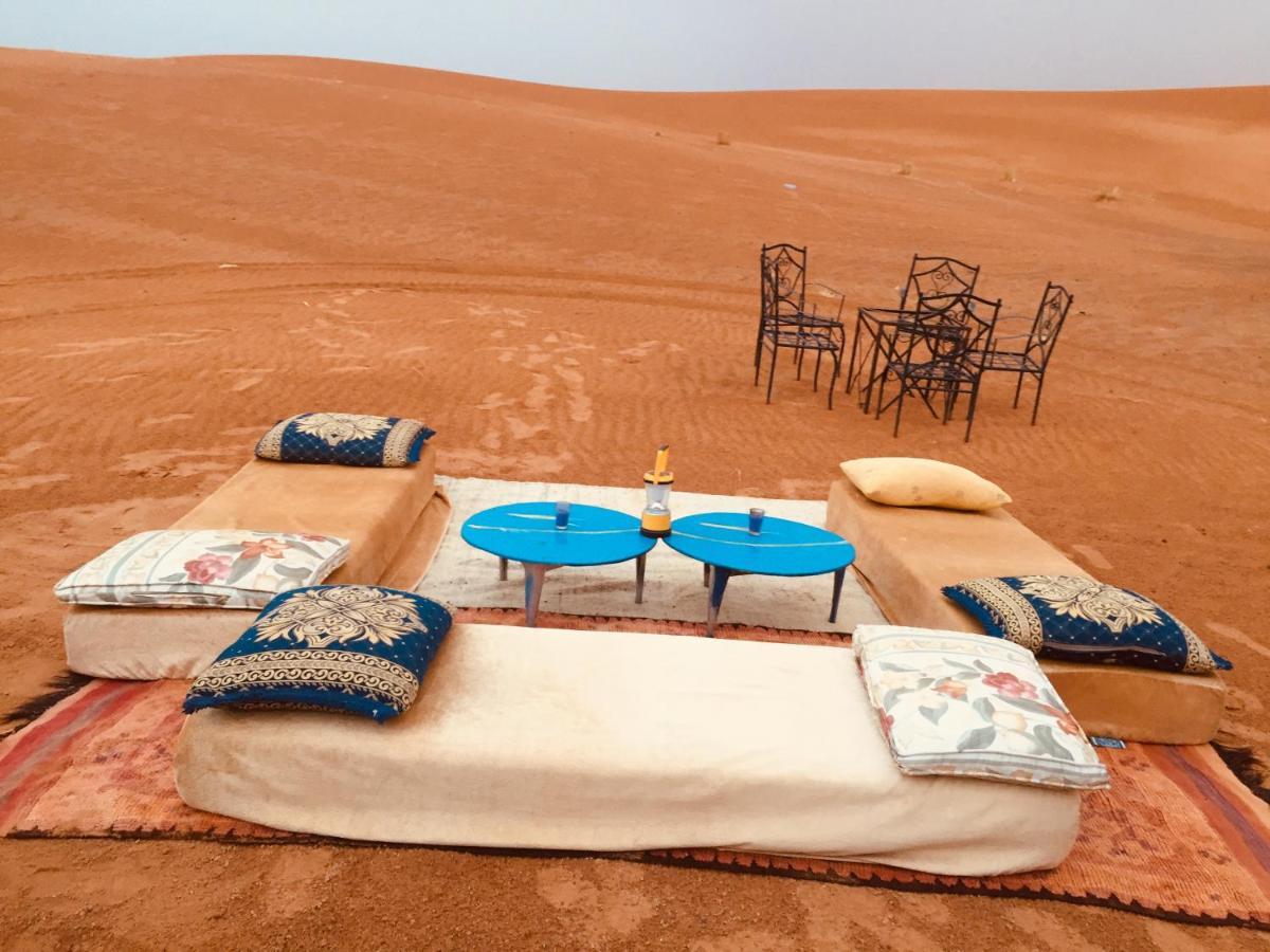 Erg Chebbi Stars Camp 梅尔祖卡 外观 照片
